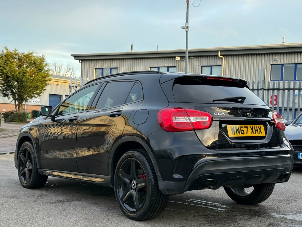 Mercedes-Benz GLA Class 2.1L Amg Line WN67XHX Black #3