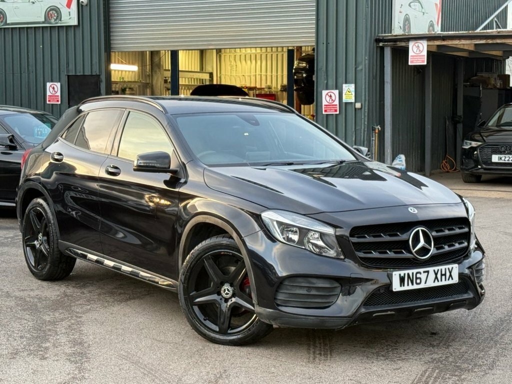 Mercedes-Benz GLA Class 2.1L Amg Line WN67XHX Black #5