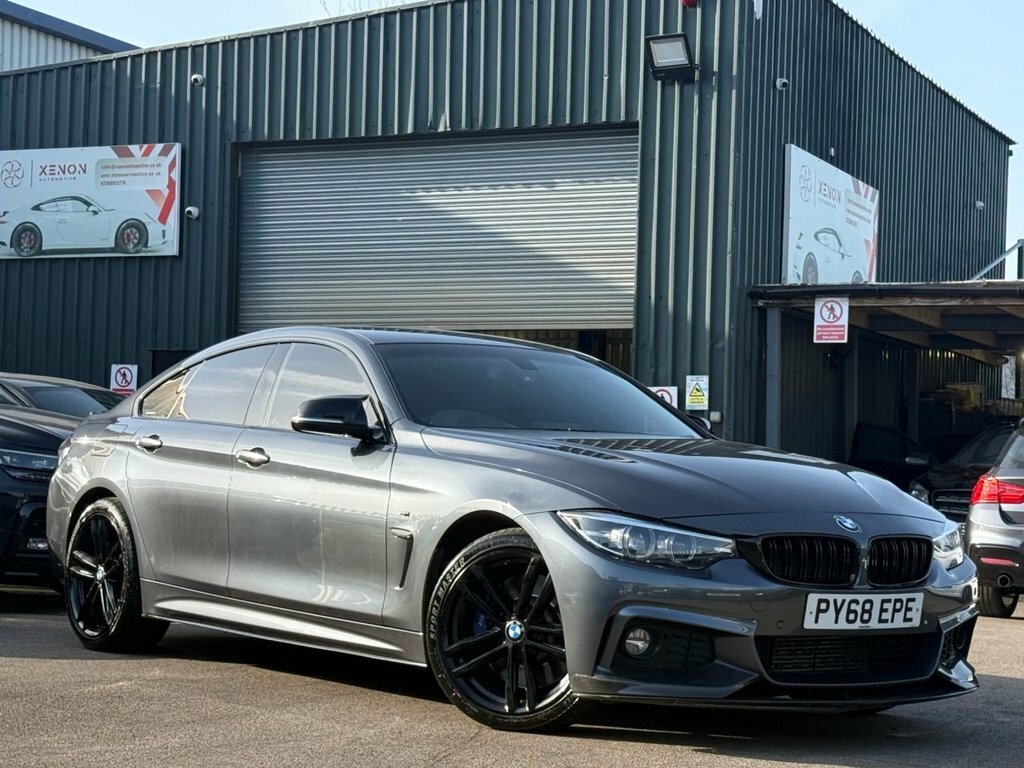 BMW 4 Series Gran Coupe 3L M Sport PY68EPE Grey #5