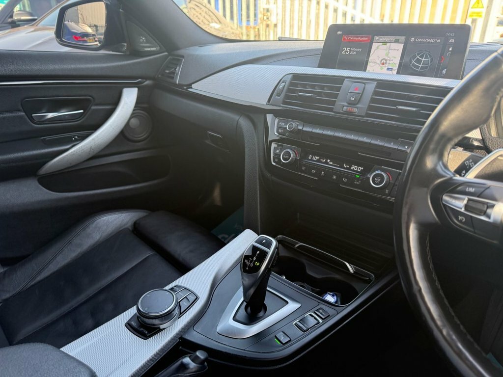 BMW 4 Series Gran Coupe 3L M Sport PY68EPE Grey #6