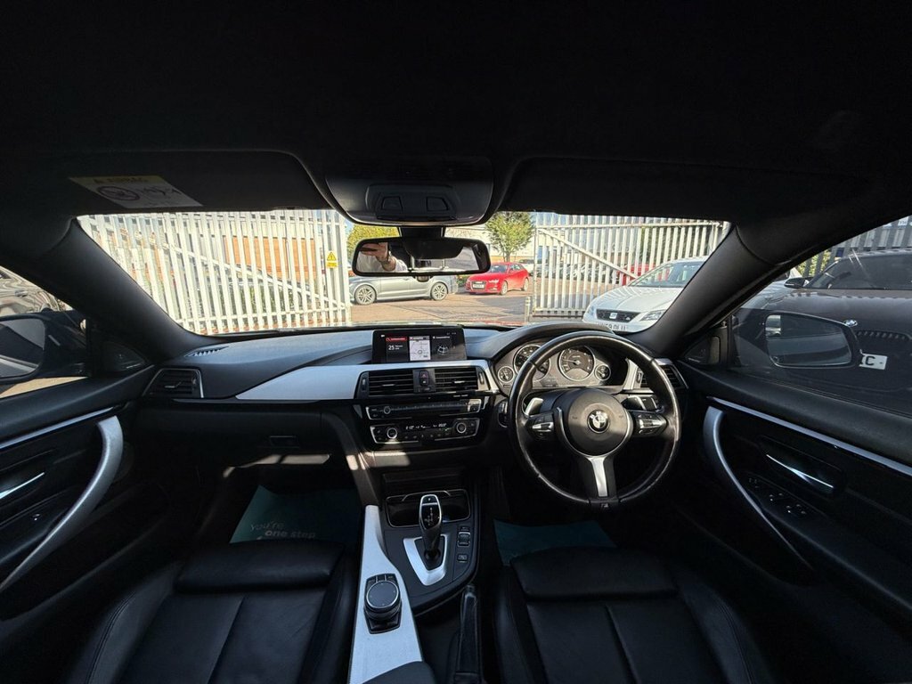 BMW 4 Series Gran Coupe 3L M Sport PY68EPE Grey #2