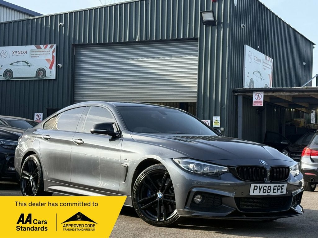 BMW 4 Series Gran Coupe 3L M Sport Grey