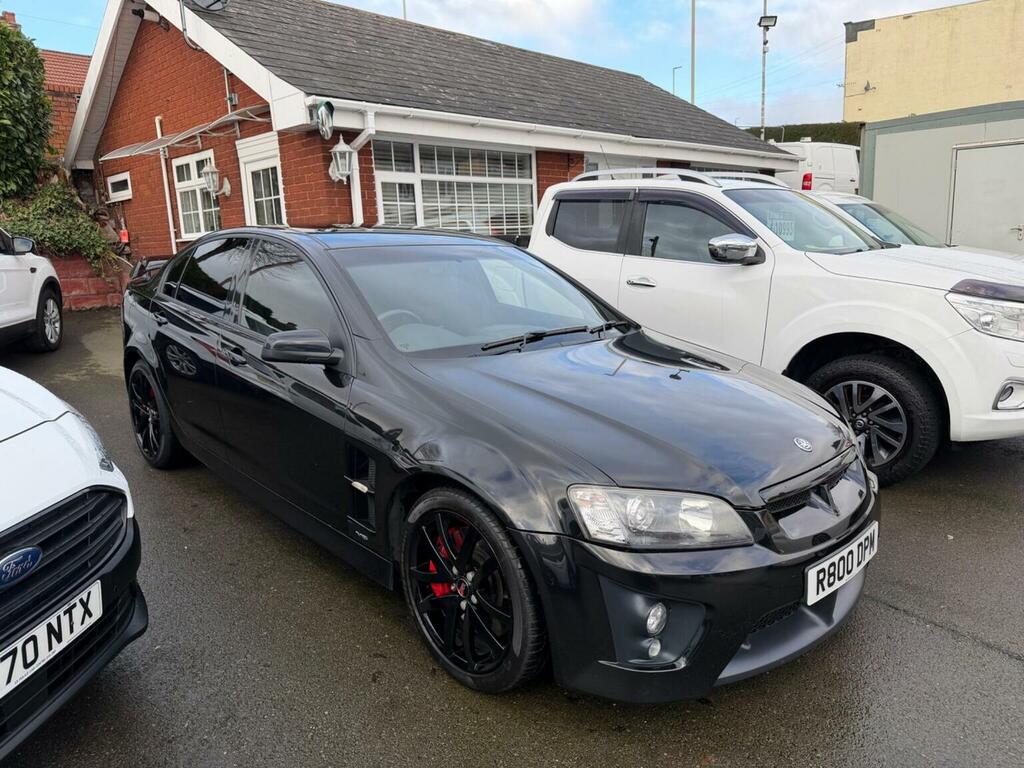 Vauxhall VXR8 Saloon Vxr8 2009 Red #1