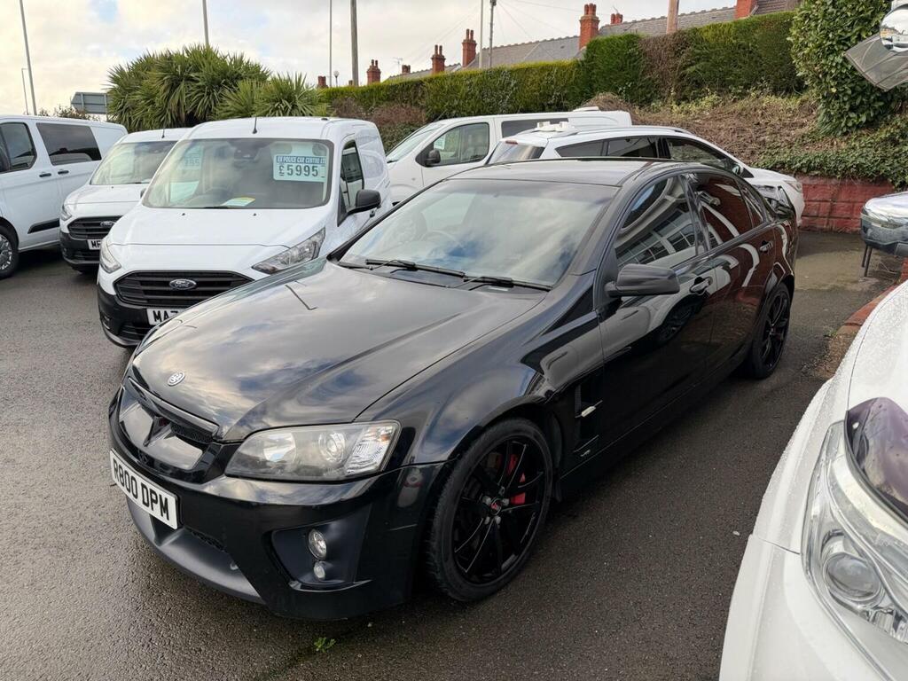 Vauxhall VXR8 Saloon Vxr8 2009 Red #2