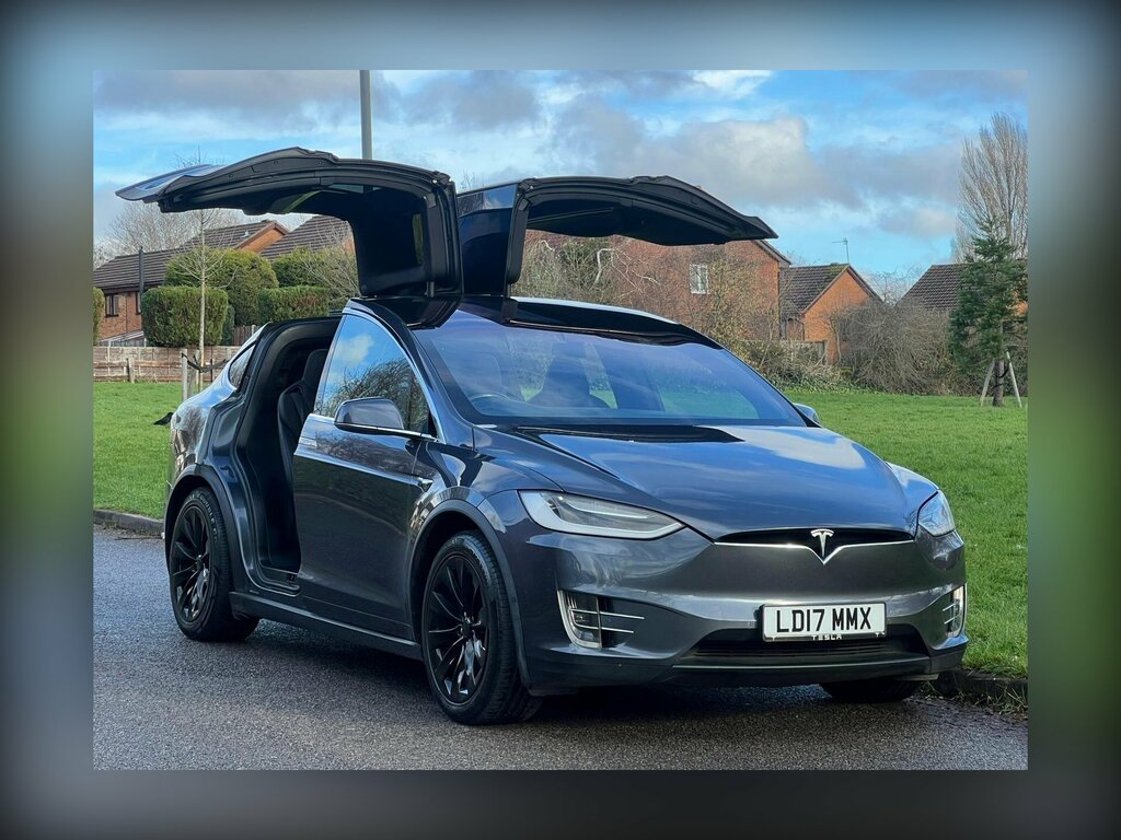 Tesla Model X 90D Dual Motor 4Wde Silver