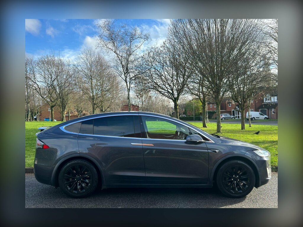 Tesla Model X 90D Dual Motor 4Wde LD17MMX Silver #5
