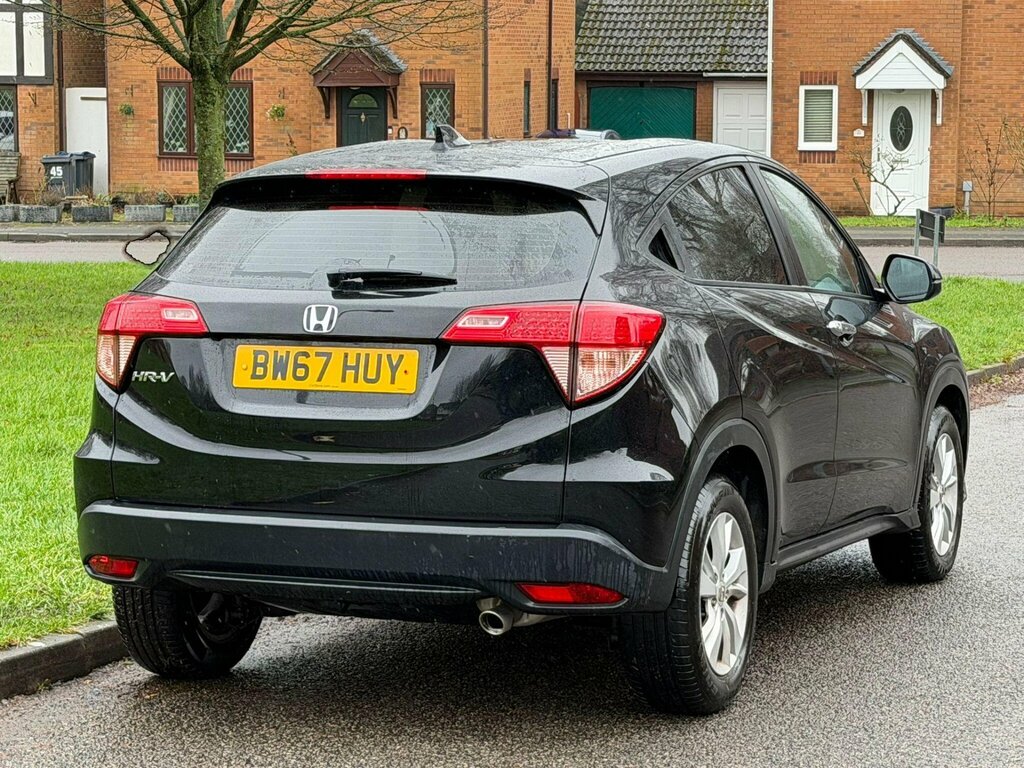 Honda Hr-V 1.6 I-dtec Black Edition Euro 6 Ss BW67HUY Black #6