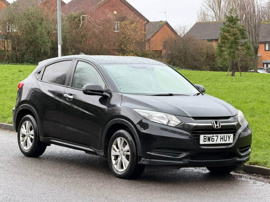 Honda Hr-V 1.6 I-dtec Black Edition Euro 6 Ss Black