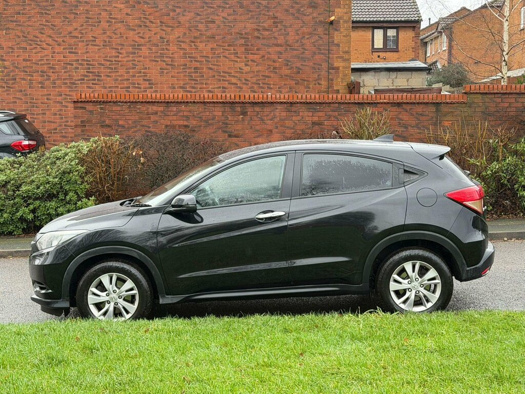 Honda Hr-V 1.6 I-dtec Black Edition Euro 6 Ss BW67HUY Black #4