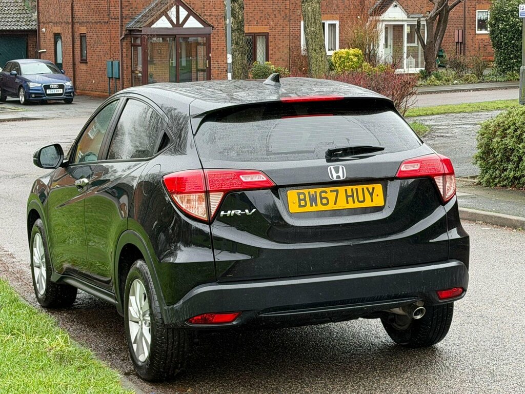 Honda Hr-V 1.6 I-dtec Black Edition Euro 6 Ss BW67HUY Black #5