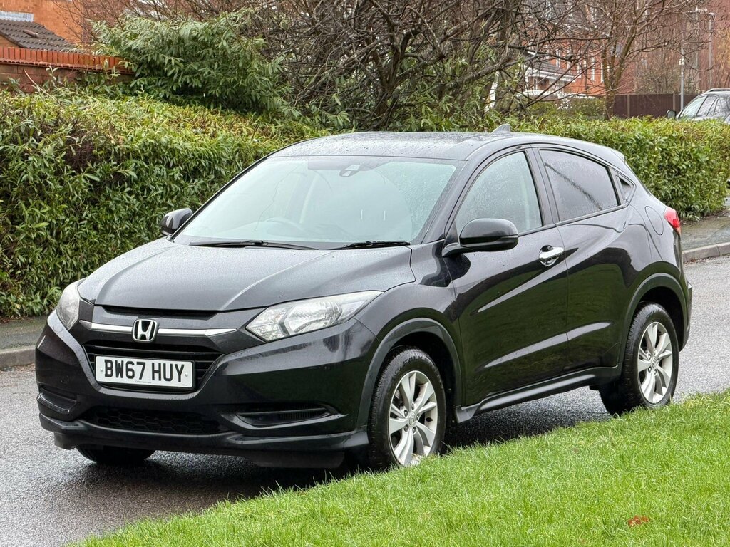 Honda Hr-V 1.6 I-dtec Black Edition Euro 6 Ss BW67HUY Black #2