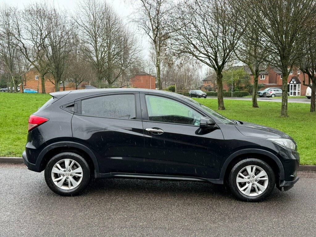 Honda Hr-V 1.6 I-dtec Black Edition Euro 6 Ss BW67HUY Black #3