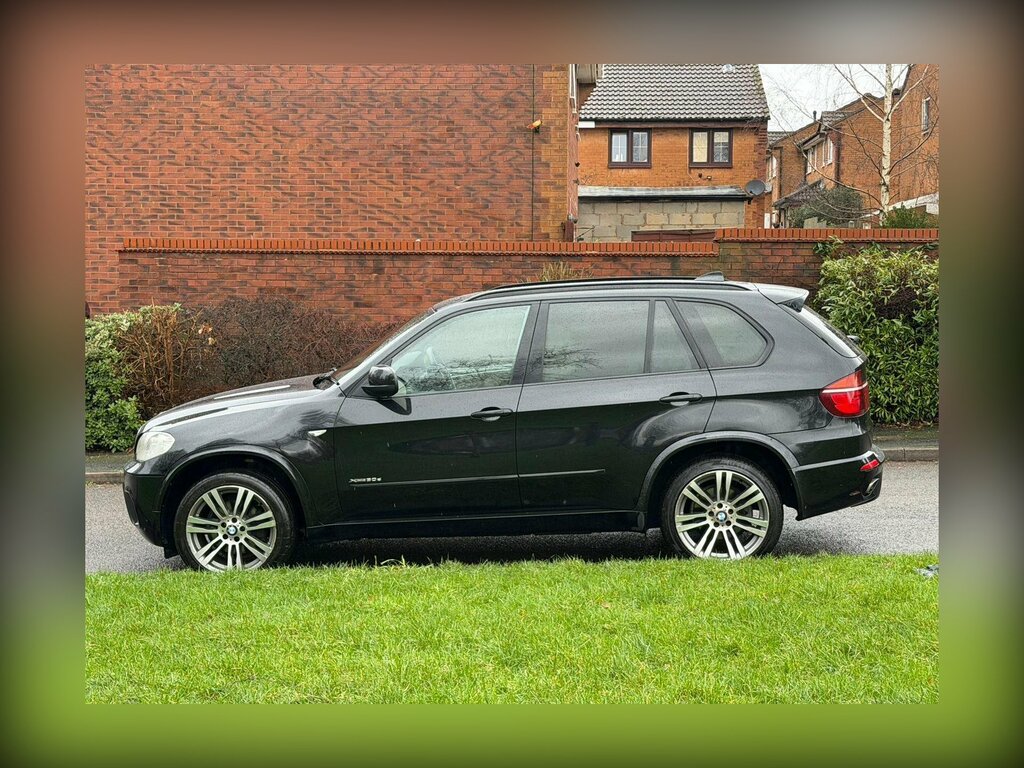 BMW X5 3.0 30D M Sport Steptronic Xdrive Euro 5 Black #3