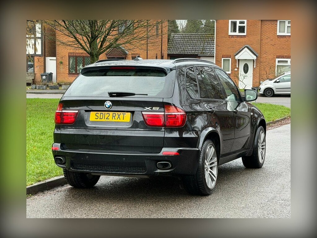 BMW X5 3.0 30D M Sport Steptronic Xdrive Euro 5 Black #6