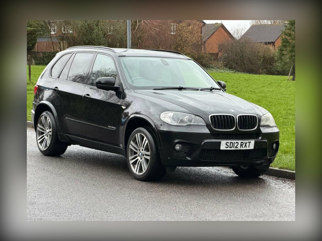 BMW X5 3.0 30D M Sport Steptronic Xdrive Euro 5 Black