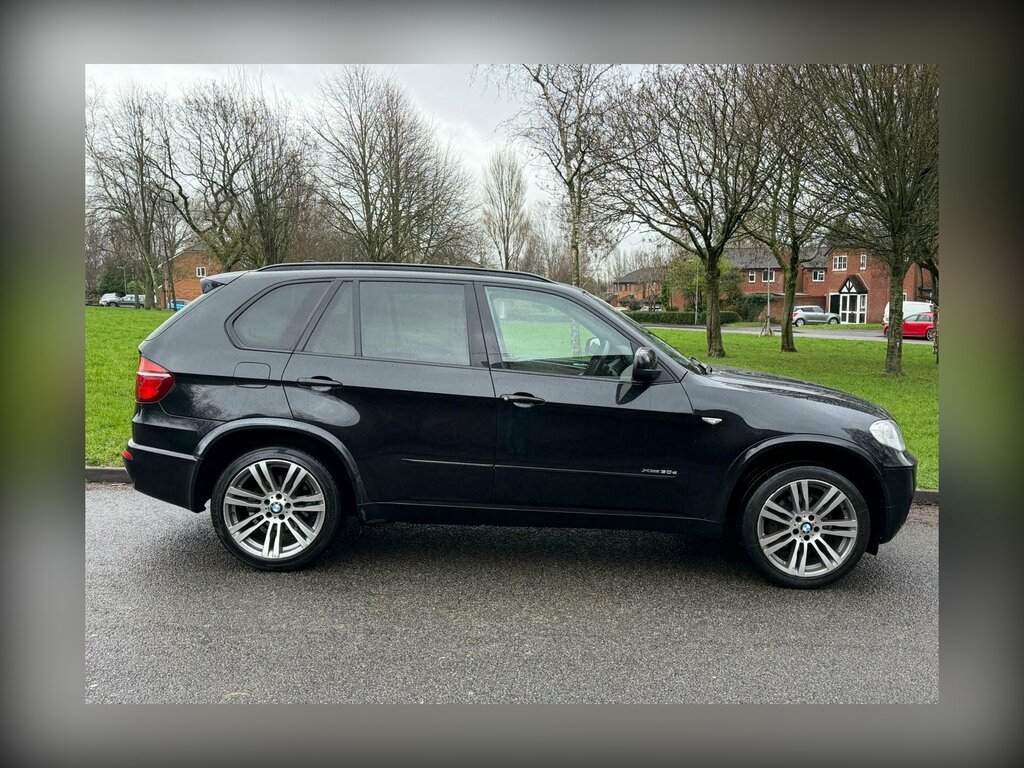 BMW X5 3.0 30D M Sport Steptronic Xdrive Euro 5 Black #4