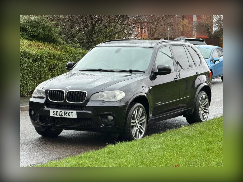 BMW X5 3.0 30D M Sport Steptronic Xdrive Euro 5 Black #2
