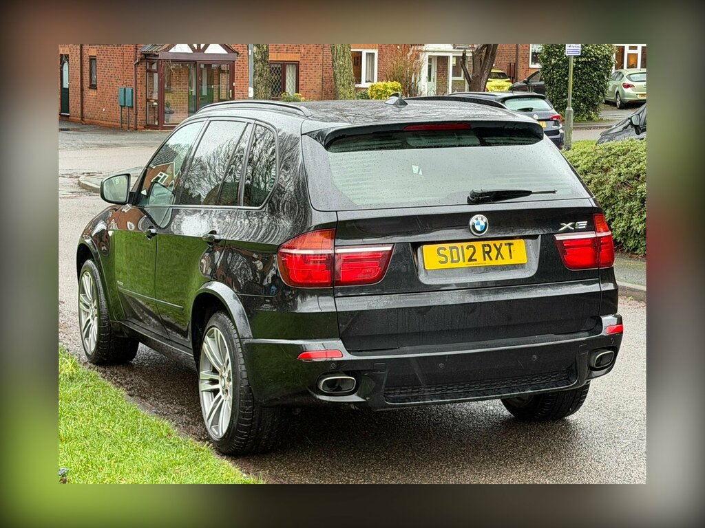 BMW X5 3.0 30D M Sport Steptronic Xdrive Euro 5 Black #5