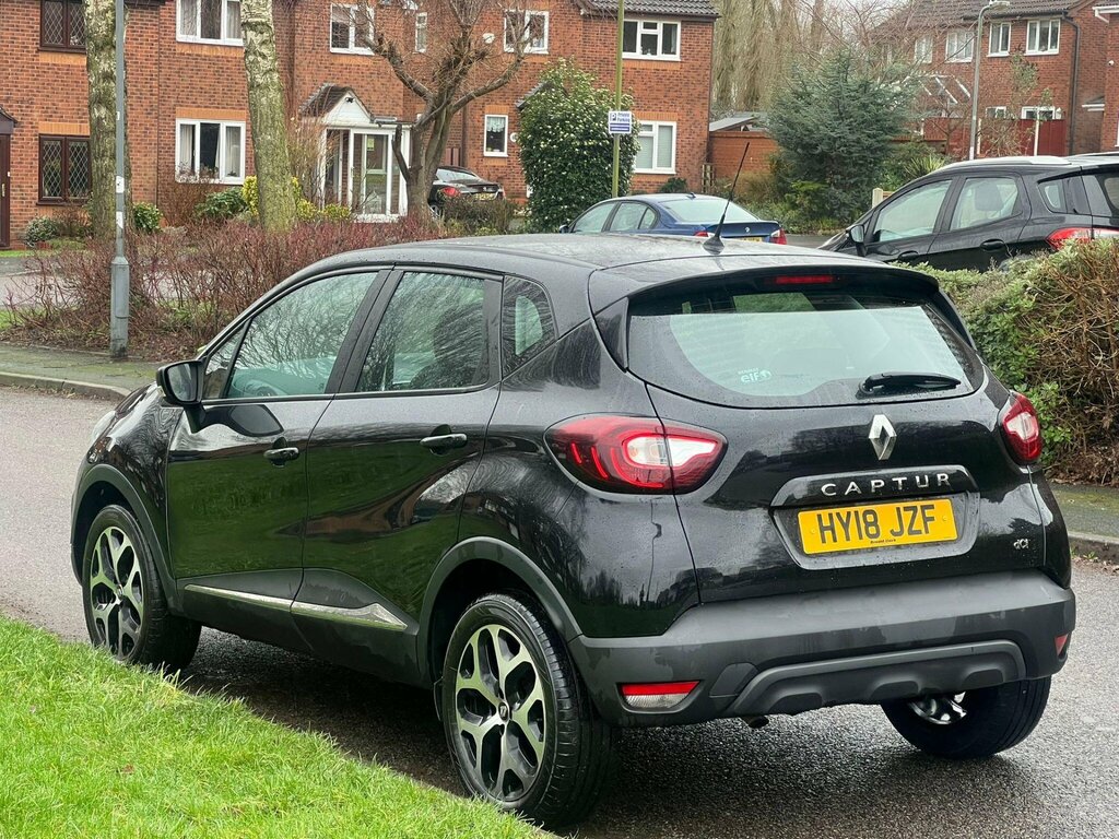 Renault Captur 1.5 Dci Energy Dynamique Nav Euro 6 Ss HY18JZF Black #6