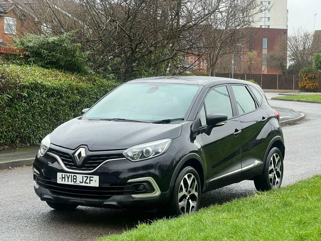 Renault Captur 1.5 Dci Energy Dynamique Nav Euro 6 Ss HY18JZF Black #2