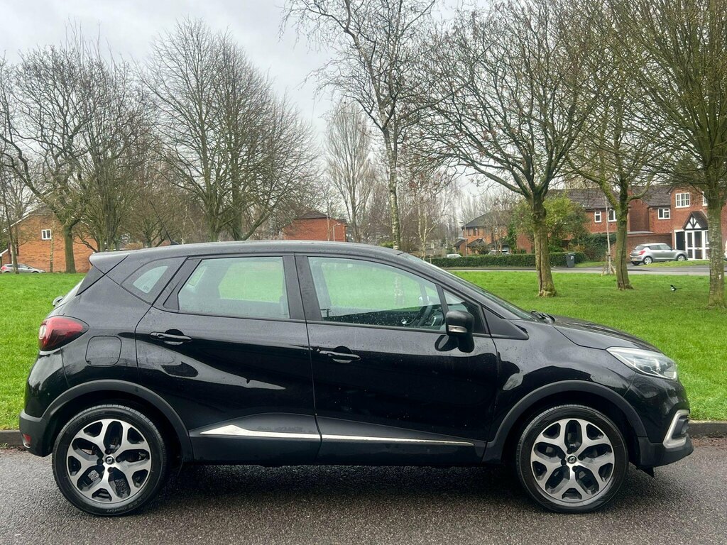 Renault Captur 1.5 Dci Energy Dynamique Nav Euro 6 Ss HY18JZF Black #4