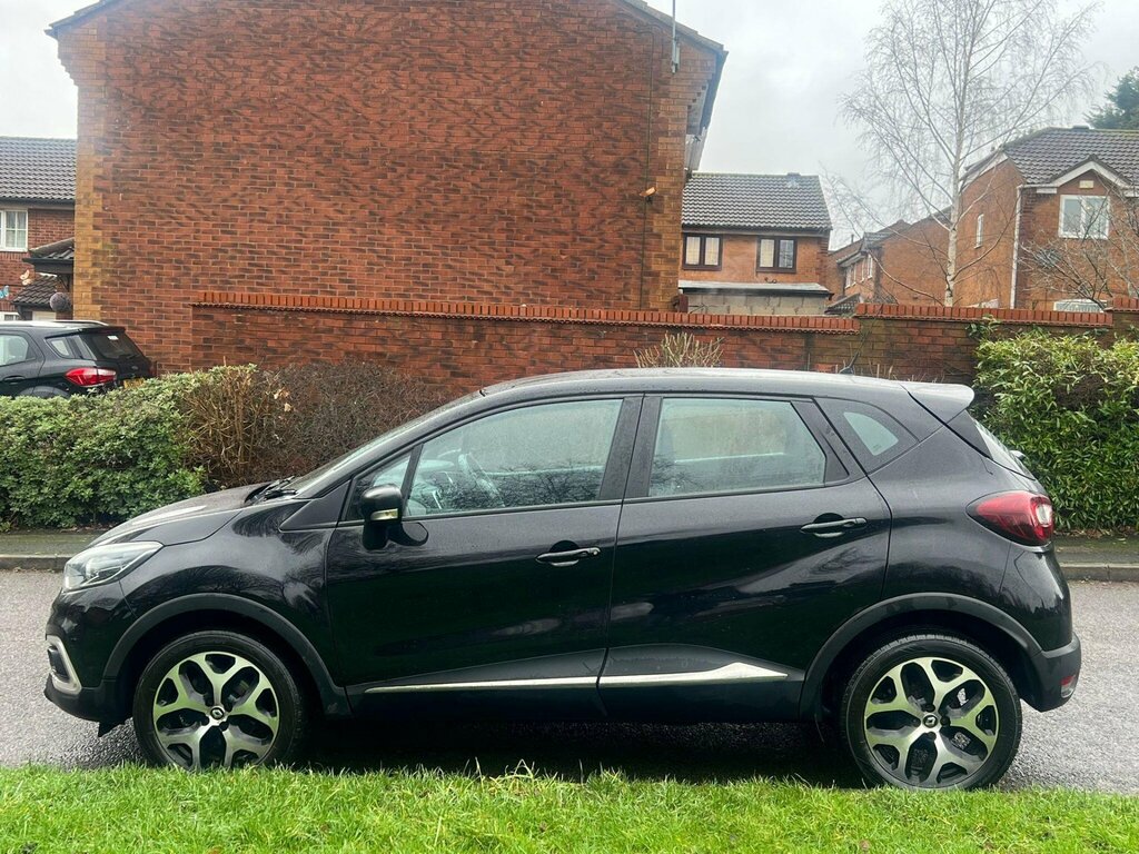 Renault Captur 1.5 Dci Energy Dynamique Nav Euro 6 Ss HY18JZF Black #3