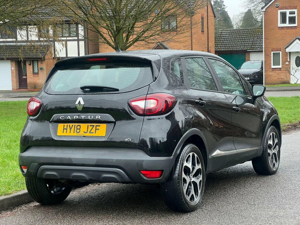 Renault Captur 1.5 Dci Energy Dynamique Nav Euro 6 Ss HY18JZF Black #5