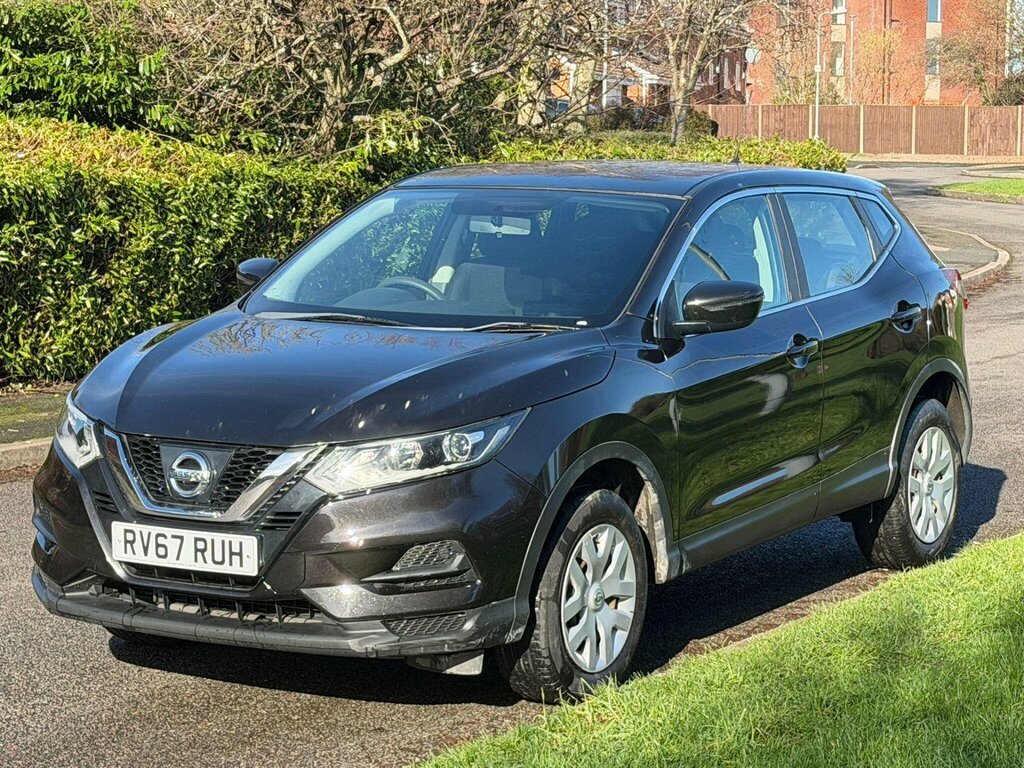Nissan Qashqai 1.5 Dci Visia Euro 6 Ss RV67RUH Black #2