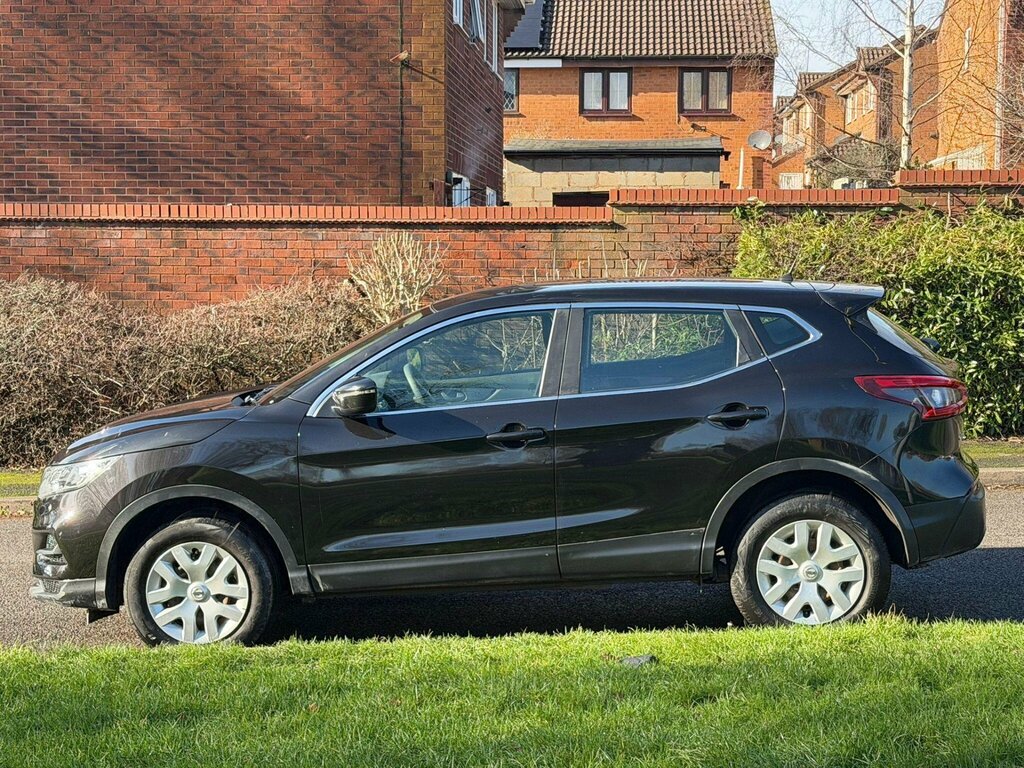 Nissan Qashqai 1.5 Dci Visia Euro 6 Ss RV67RUH Black #3