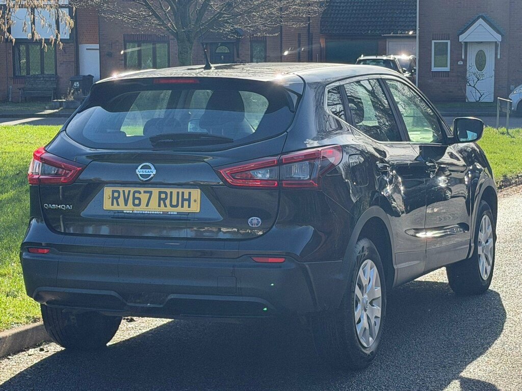 Nissan Qashqai 1.5 Dci Visia Euro 6 Ss RV67RUH Black #5