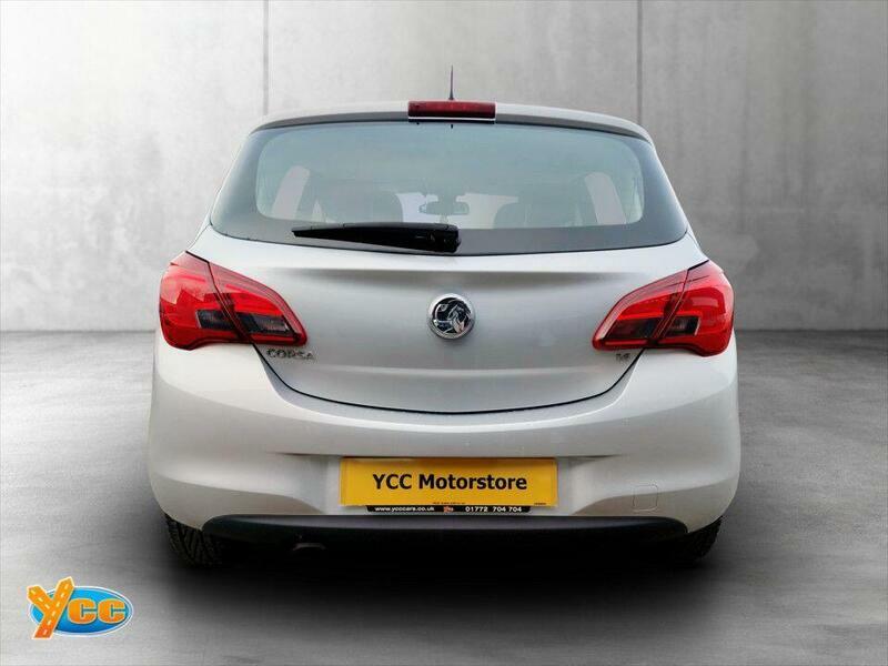 Vauxhall Corsa 1.4I Ecoflex Sri Hatchback Euro DH65OPR Silver #6