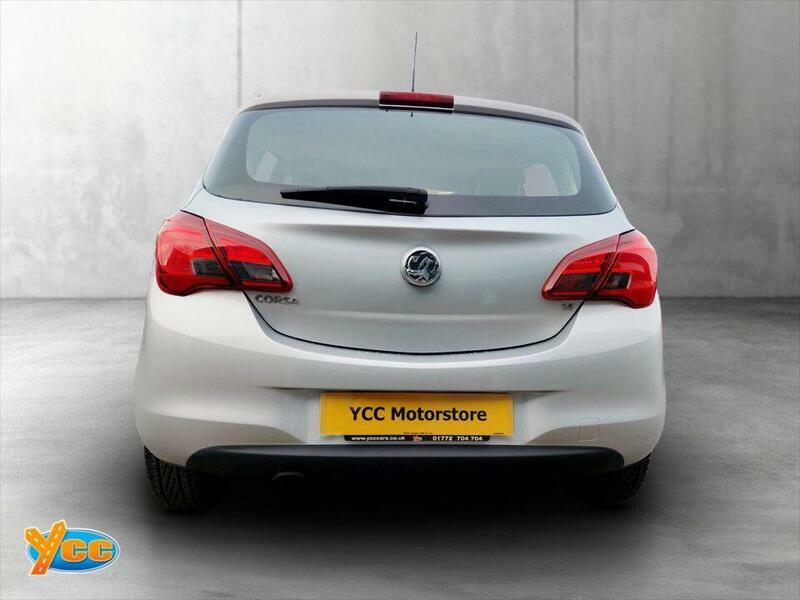 Vauxhall Corsa 1.4I Ecoflex Sri Hatchback Euro DH65OPR Silver #2