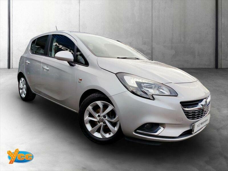 Vauxhall Corsa 1.4I Ecoflex Sri Hatchback Euro Silver
