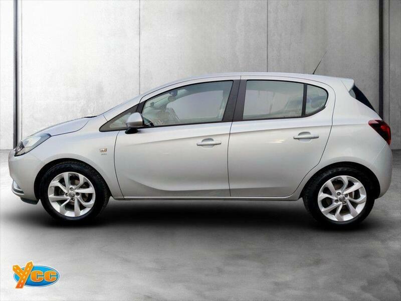 Vauxhall Corsa 1.4I Ecoflex Sri Hatchback Euro DH65OPR Silver #4