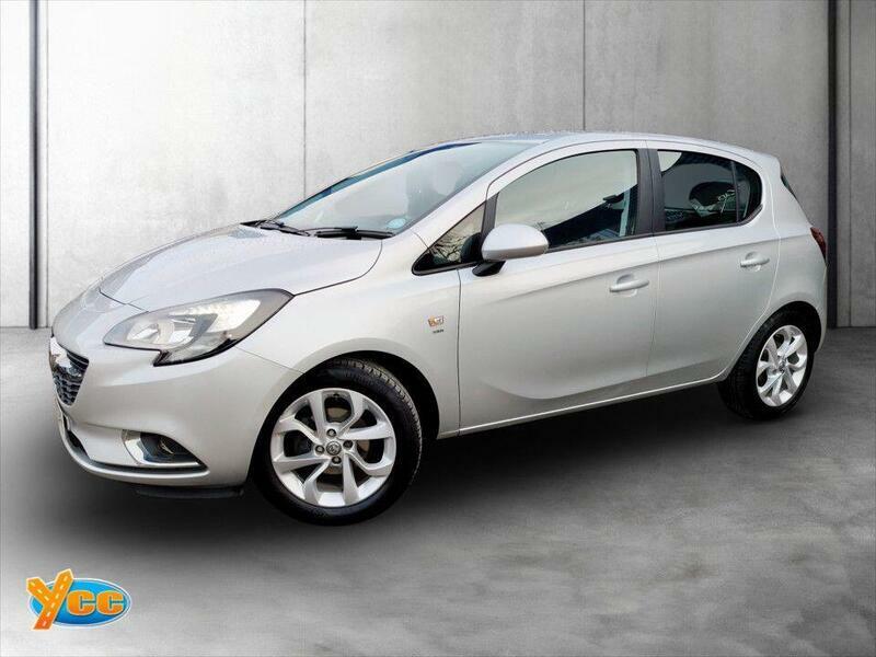 Vauxhall Corsa 1.4I Ecoflex Sri Hatchback Euro DH65OPR Silver #3