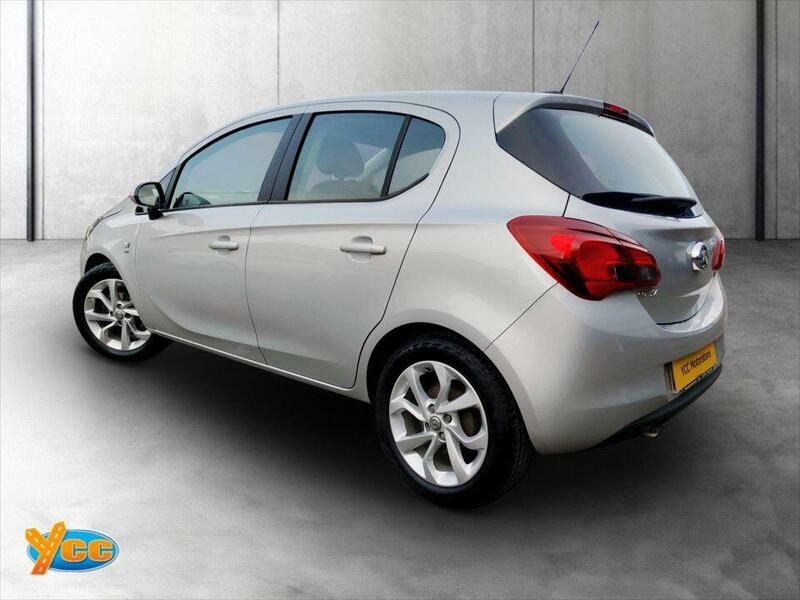 Vauxhall Corsa 1.4I Ecoflex Sri Hatchback Euro DH65OPR Silver #5