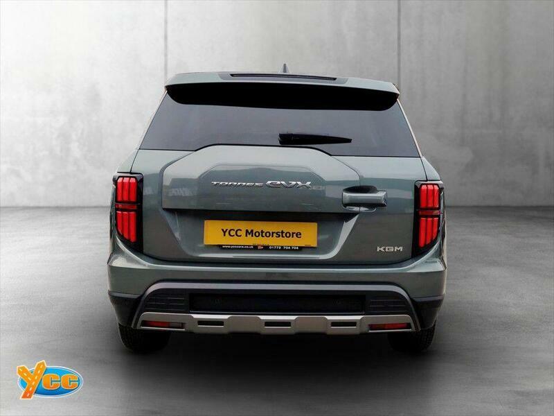SsangYong Torres EVX K40 Evx 204 Bhp Grey #6
