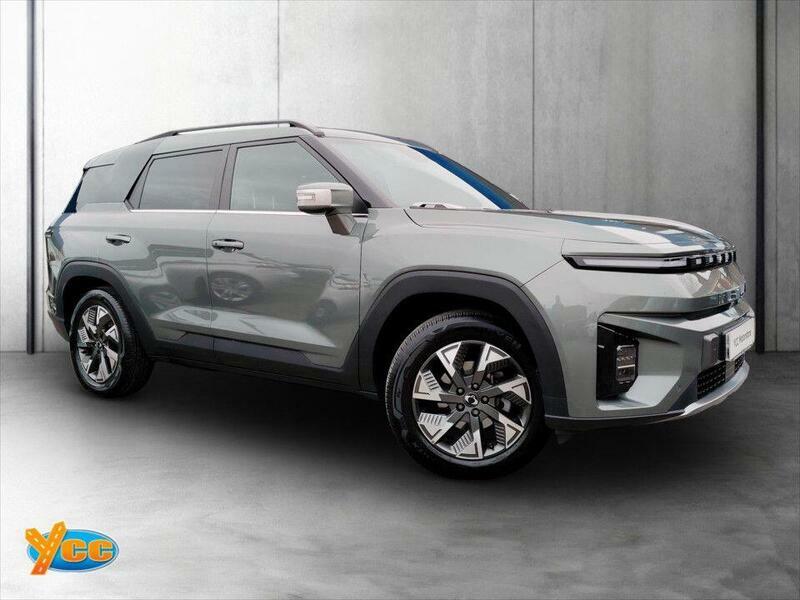 SsangYong Torres EVX K40 Evx 204 Bhp Grey #1