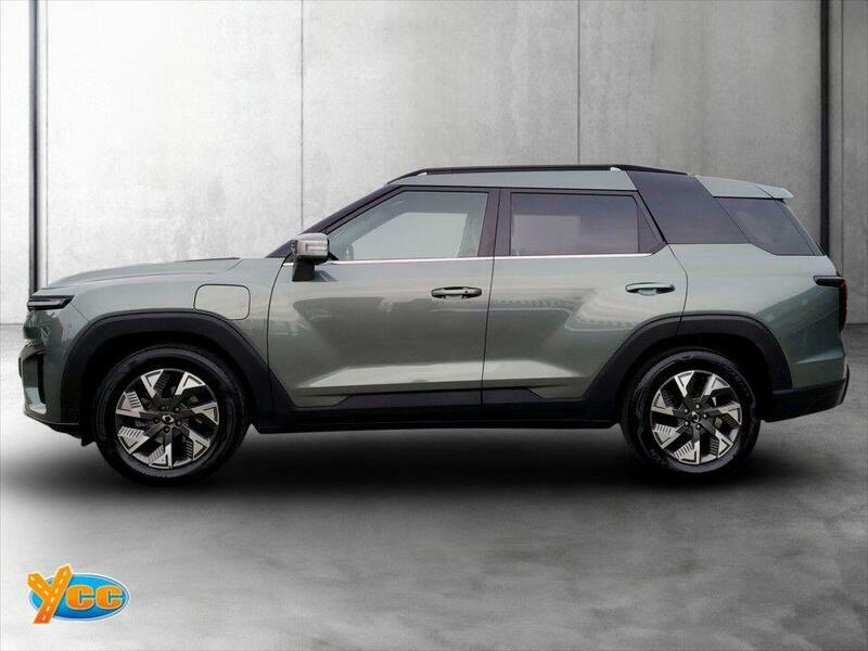 SsangYong Torres EVX K40 Evx 204 Bhp Grey #4