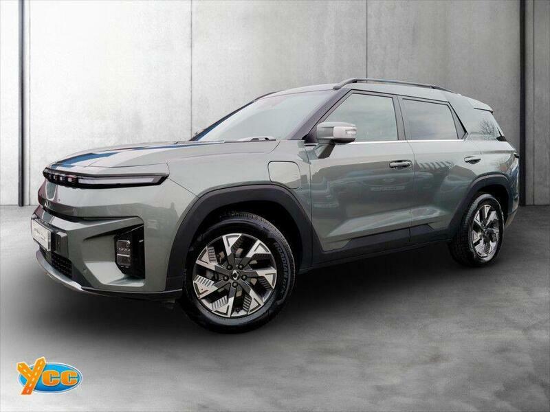 SsangYong Torres EVX K40 Evx 204 Bhp Grey #3
