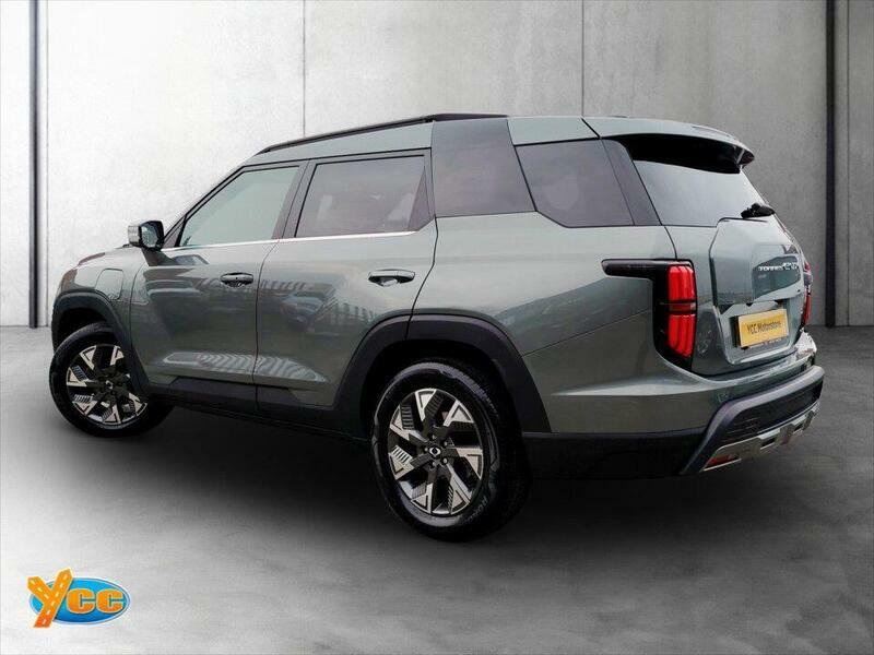 SsangYong Torres EVX K40 Evx 204 Bhp Grey #5
