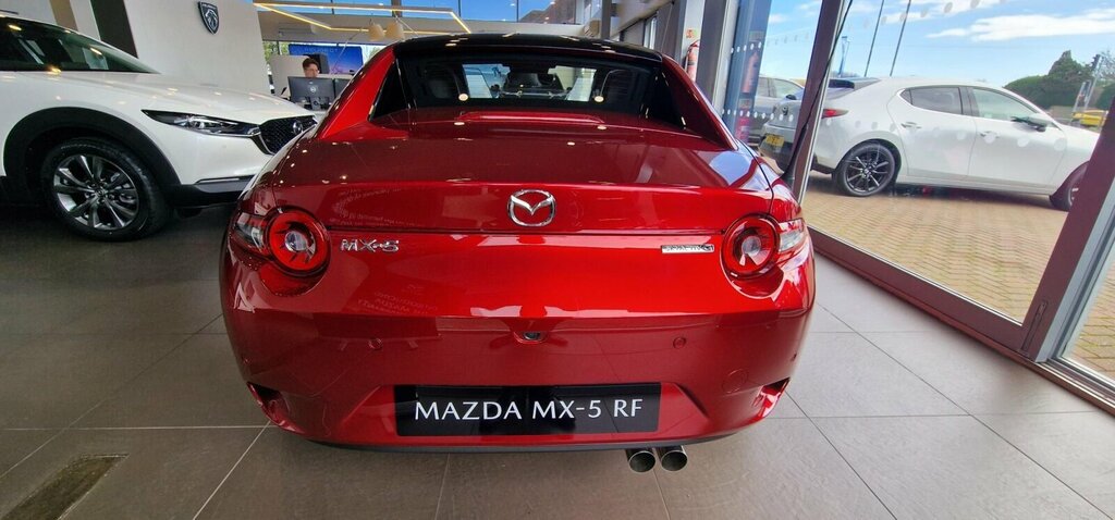 Mazda MX-5 RF Rf Exclusive-line Red #5