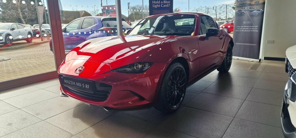 Mazda MX-5 RF Rf Exclusive-line Red #1