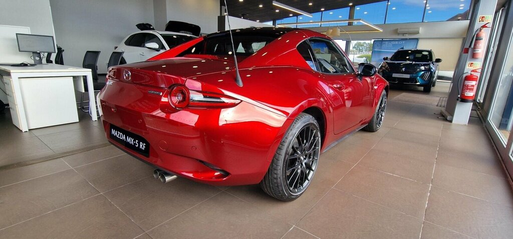 Mazda MX-5 RF Rf Exclusive-line Red #6