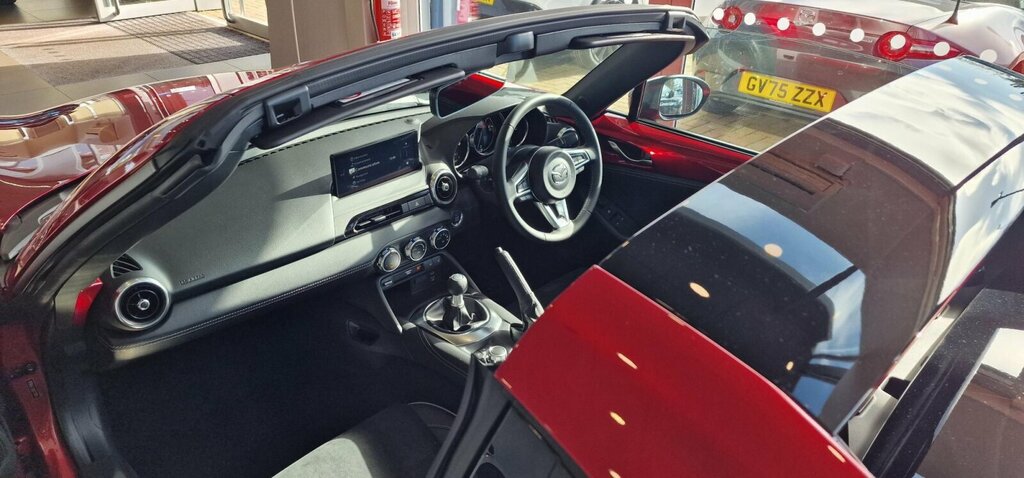 Mazda MX-5 RF Rf Exclusive-line Red #17