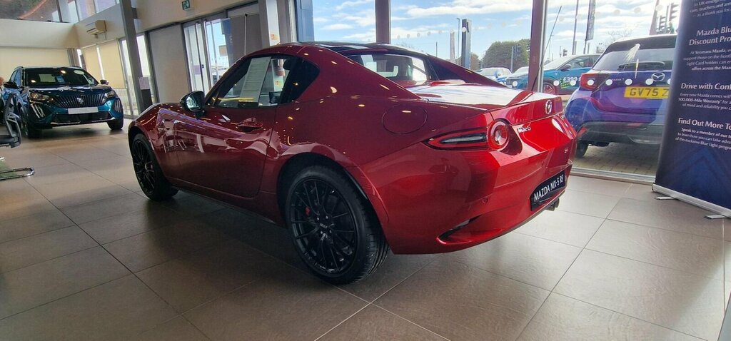 Mazda MX-5 RF Rf Exclusive-line Red #3