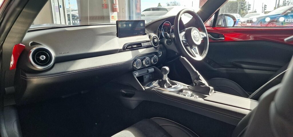 Mazda MX-5 RF Rf Exclusive-line Red #10