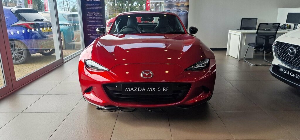 Mazda MX-5 RF Rf Exclusive-line Red #2