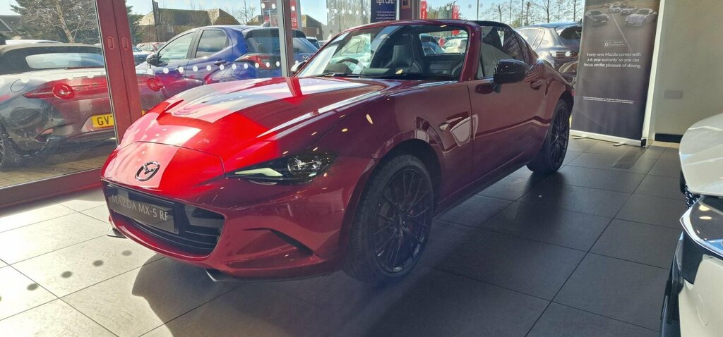 Mazda MX-5 RF Rf Exclusive-line Red #18