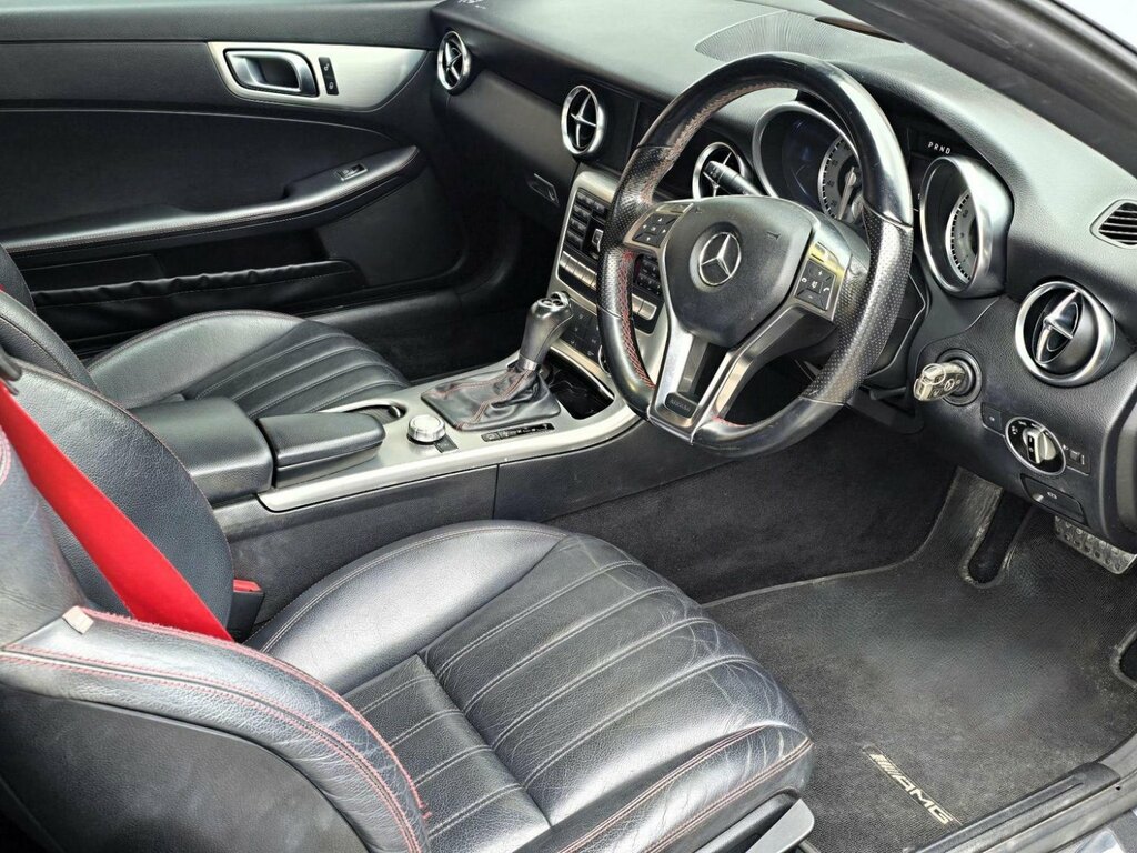Mercedes-Benz SLK 1.8 Slk250 Blueefficiency Amg Sport Edition 125 G- GU61TVM Silver #2
